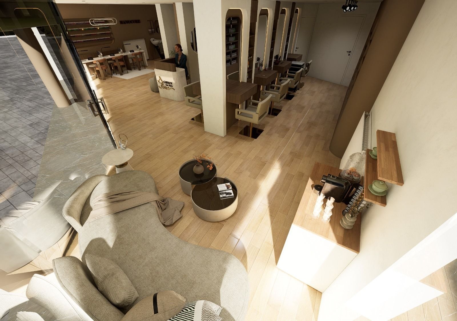 Salon Guerdy Cos’Hair Paris